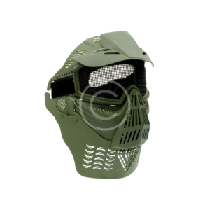 Protective Mask with Visor